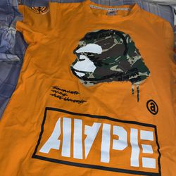 aape by a bathing ape shirt