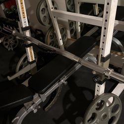 RACKABLE EZ CURL FAT BAR