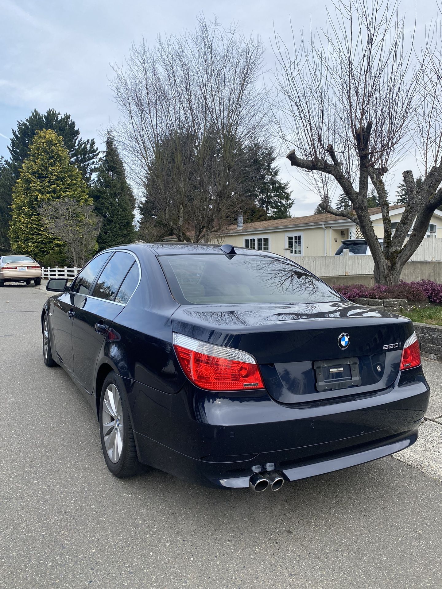 2007 BMW 550i