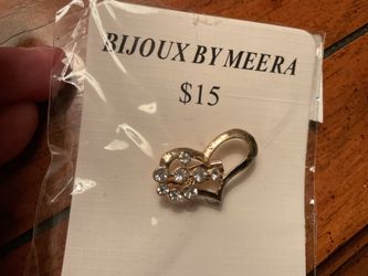 NEW HEART PIN
