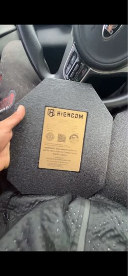 HighCom Armor Plate Insert