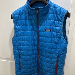 Patagonia Nano Puff Vest – Men’s M 
