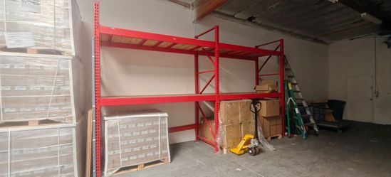 Heavy Duty pallet rack shelving
