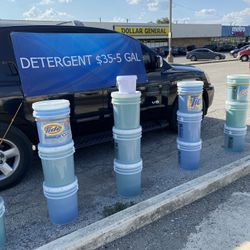 5 Gallon Detergents 
