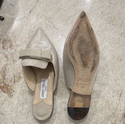 Sandalia Prada y JIMMY CHOO LONDON