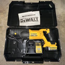 DeWalt 20V Cordless Reciprocating Sawzall
