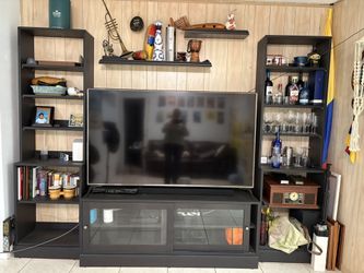 IKEA BESTA TV ENTERTAINMENT CENTER