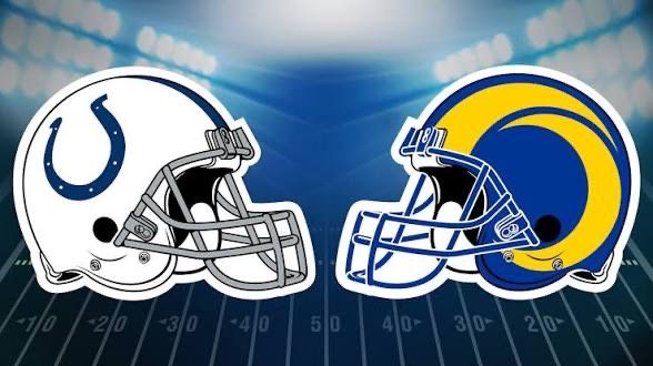 4 Rams Vs Colts tickets, $95 Each