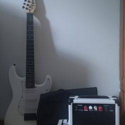 Guitar & Amplifier Set