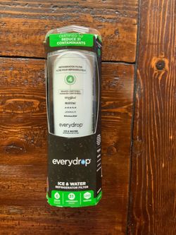 New EveryDrop Filter 4 EDR4RXD1 Refrigerator Water Filter