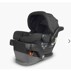 UPPAbaby Mesa V2 Infant Car Seat/Easy Installation/Innovative SmartSecure Technology/Base + Robust Infant Insert Included/Direct Stroller Attachme