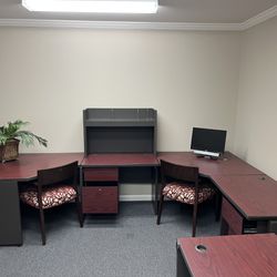 Interchangeable Desk System Great For Office Or Computer Techs