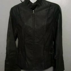 Brand New W Tags Gypsies & Lord's Leather Jacket