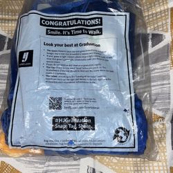 5”7 Garey Graduation Cap N Gown