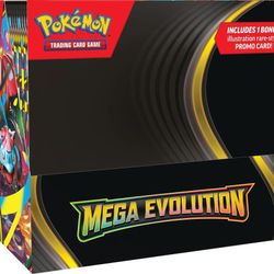 Mega Evolution Booster Box