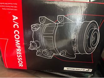 08-13 NISSAN ROGUE A/C Compressor