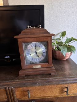 Wooden Clock