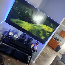 60 Roku Tv Stand And Lights