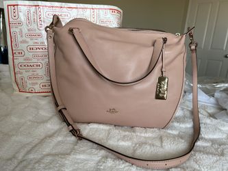 NWOT Pink Coach Bag