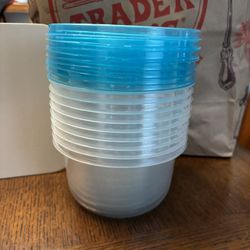 NEW Storage Bowls With Lids