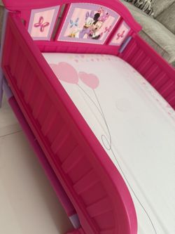 Cama Con Colchón Para Niña ( Bed For Girl)