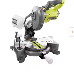 ONE+ 18V Cordless 7-1/4 in. Compound Miter Saw (Tool Only) 