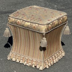 Original Upholstered Ottoman 
