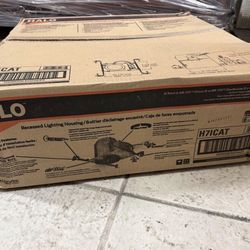 H7 6 in. Aluminum Recessed Lighting Housing for New Construction Ceiling, Insulation Contact, 6 pack