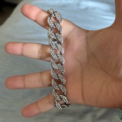 Diamond Necklace, And Bracelet