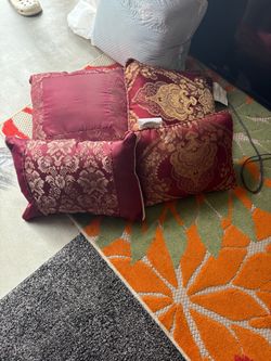 Decorative Throw Pillows Set of 4