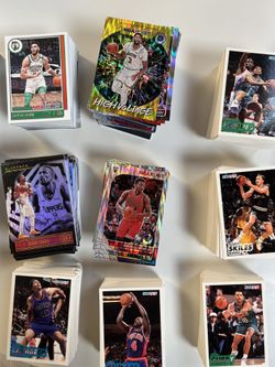 1,200 Basketball Cards (new and old school)