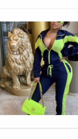 One piece Sexy women jogger