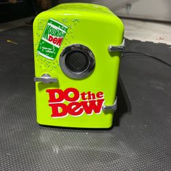 MTN Dew Mini Fridge