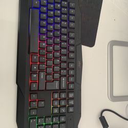 Led Keyboard Read Description