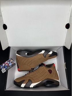 Jordan 14 Winterized Size 9.5