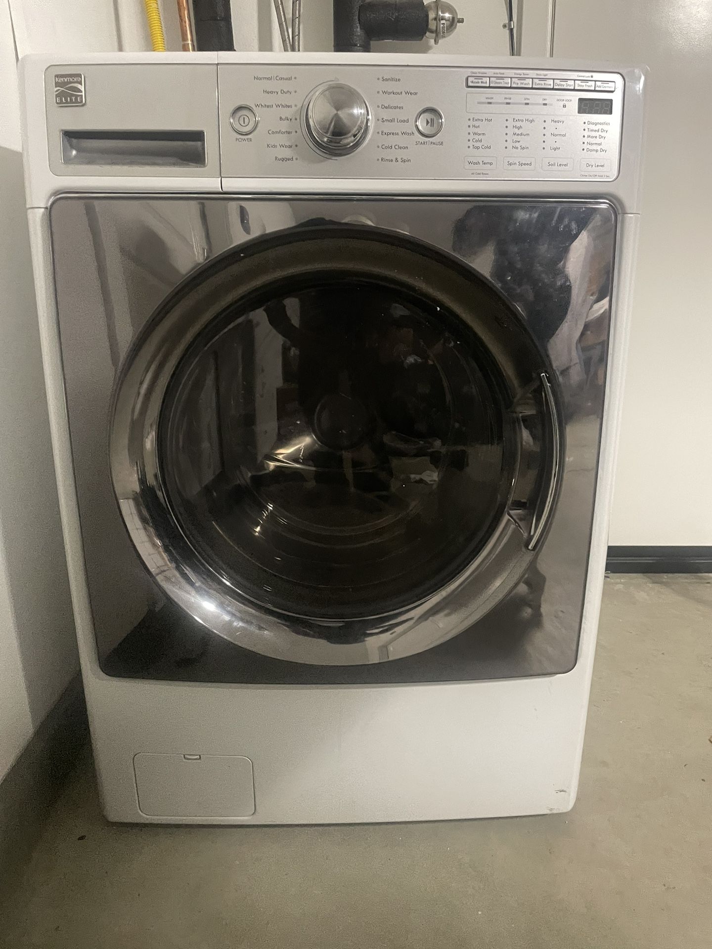 Kenmore Elite Washer and Dryer