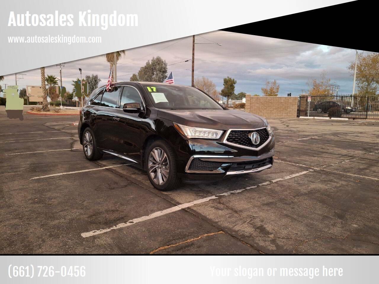 2017 Acura MDX