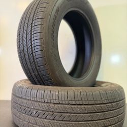 245 60 18  Kumho  Crugen HP71  - 2 Used Tires 90% Life 