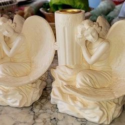 Angel Candle Holders