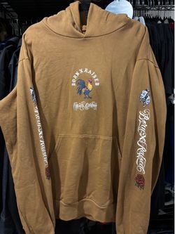 Born x Raised x Mister cartoon