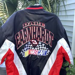  Vintage Dale Earnhardt Beautiful Jacket From Nutmeg Official Licensee Of NASCAR.