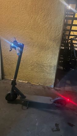 Electric scooter