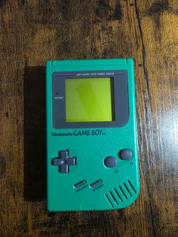OG Original Game Boy (Dark Green)