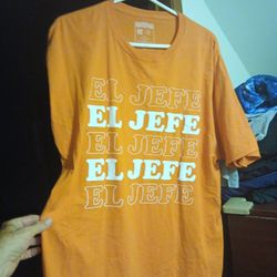 El Jefe. Size xl. "The Boss"---- "Like A Boss "
