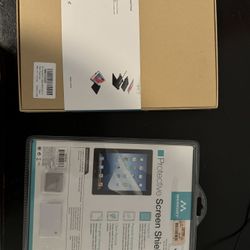 iPad Screen Protector And iPad Case 