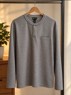 Men’s ZELLA sweater, size L. Brand new