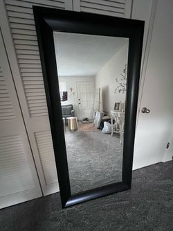 Large mirror