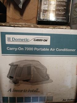 Brand new portable carry on air condition