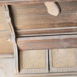 Foot Pedal Organ