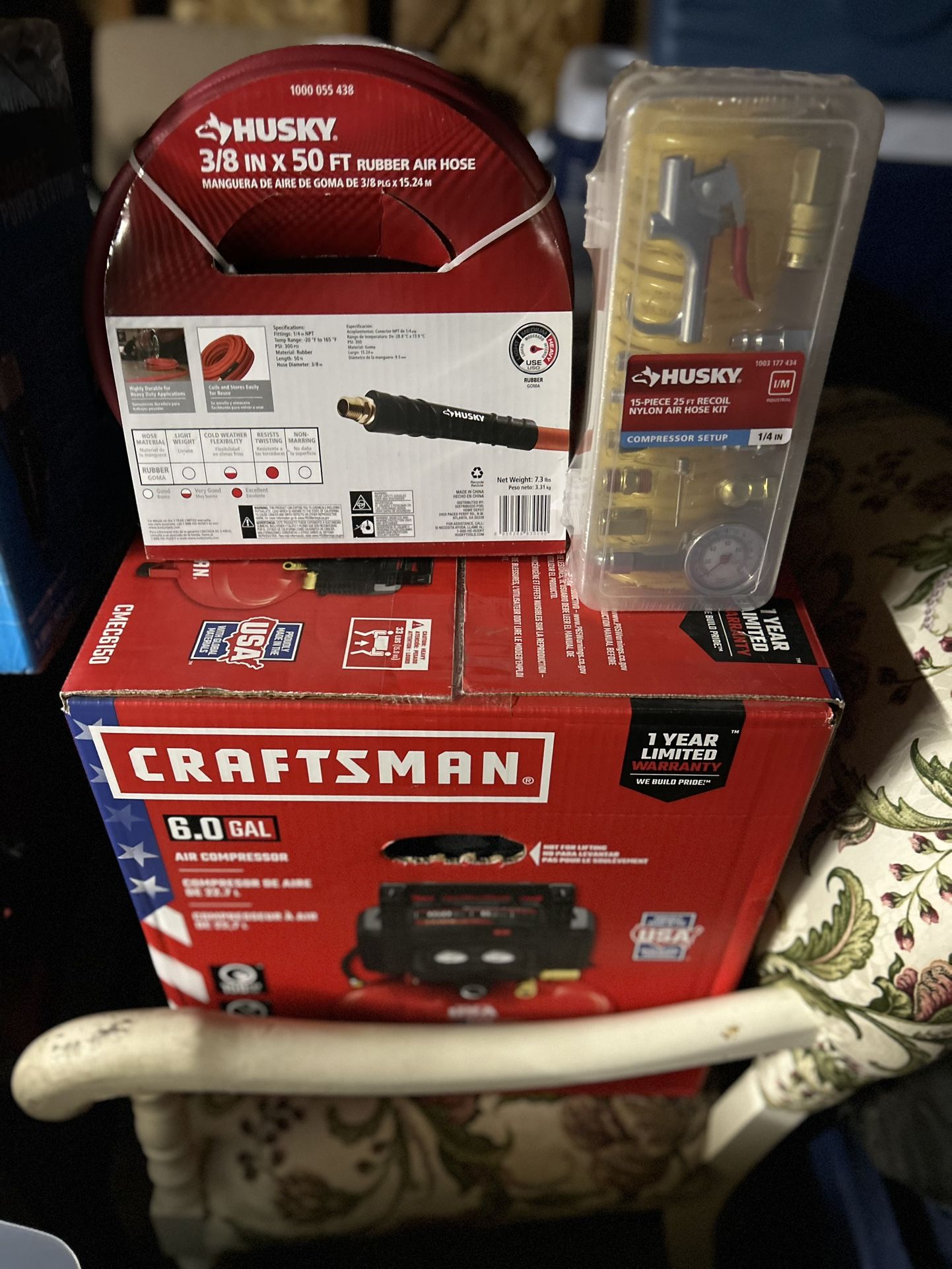 Air compressor